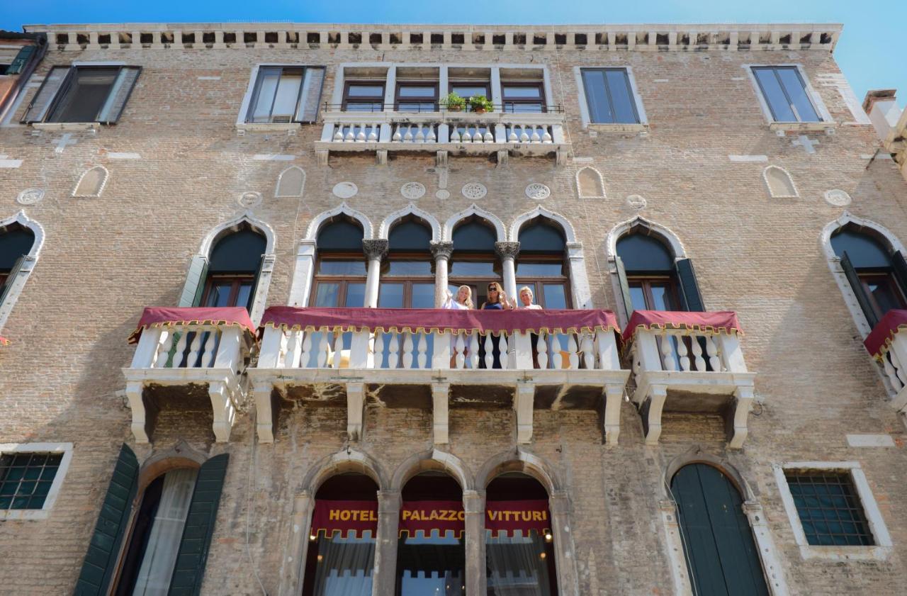 Hotel Palazzo Vitturi Venice Exterior photo